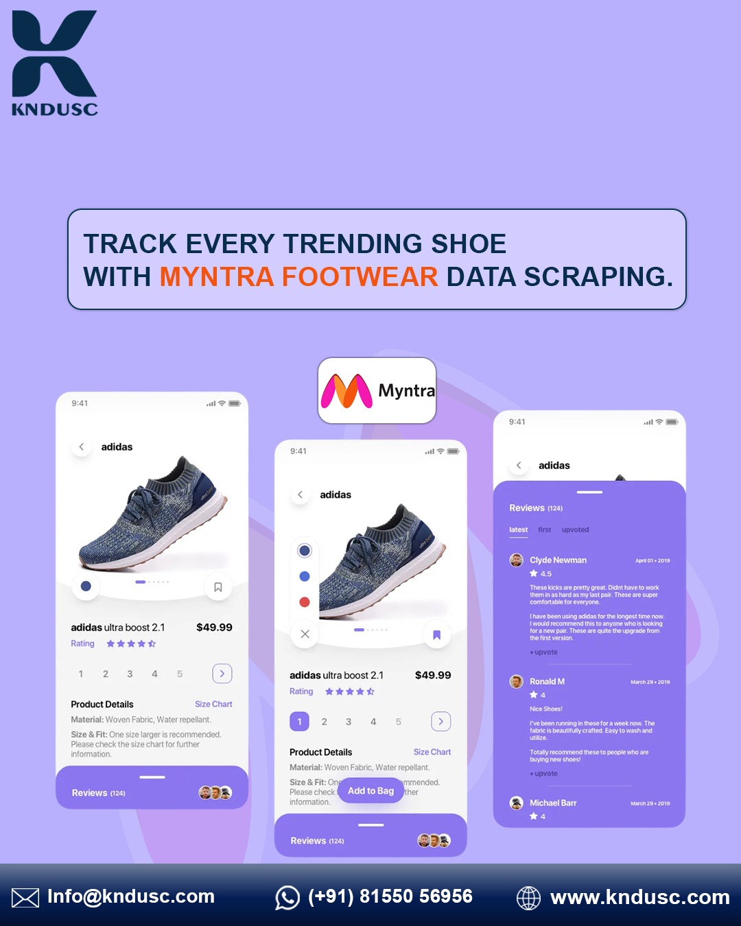 Top Trending Myntra Shoes 2025 | Footwear Data Insights by KNDUSC